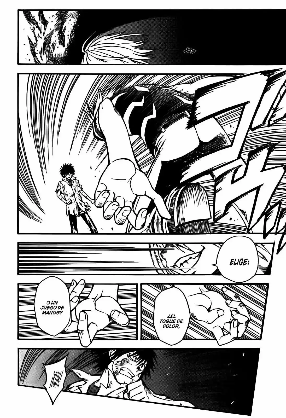 Toaru Kagaku No Railgun - Capítulo 36 - Página 28 - LectorTMOo