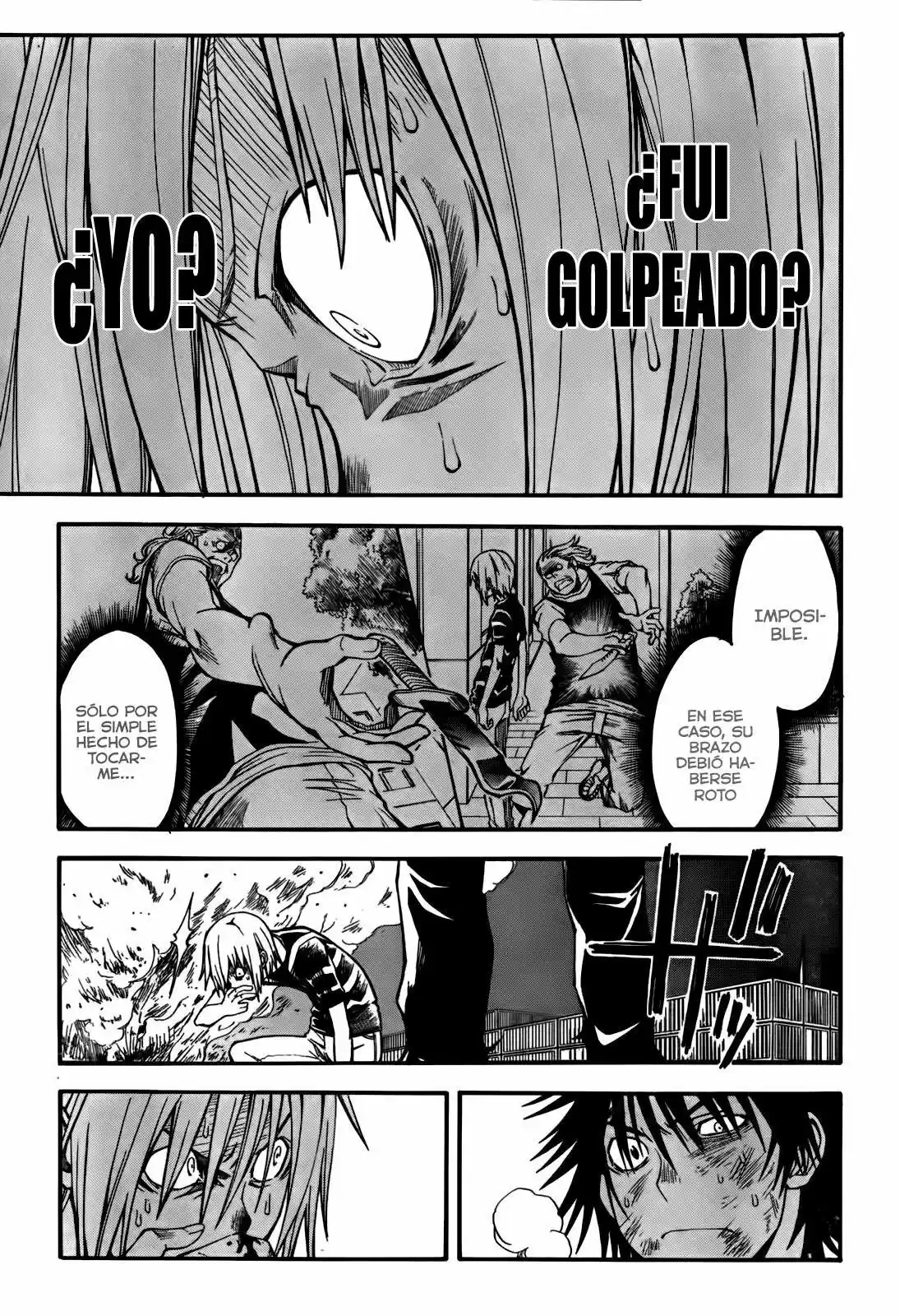 Toaru Kagaku No Railgun - Capítulo 36 - Página 33 - LectorTMOo