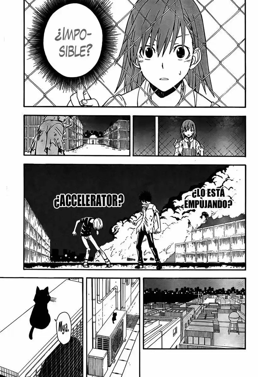 Toaru Kagaku No Railgun - Capítulo 37 - Página 5 - LectorTMOo