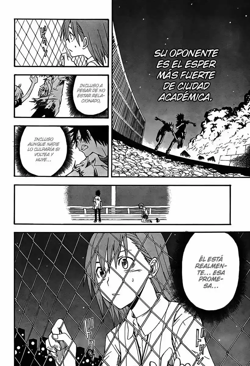 Toaru Kagaku No Railgun - Capítulo 37 - Página 6 - LectorTMOo