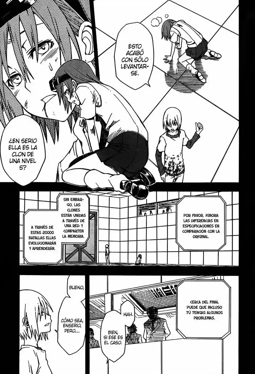 Toaru Kagaku No Railgun - Capítulo 37 - Página 11 - LectorTMOo