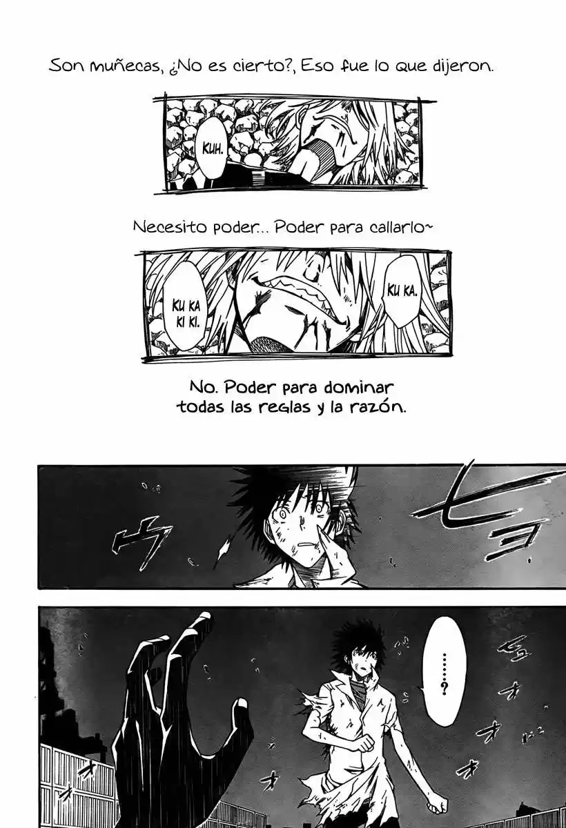 Toaru Kagaku No Railgun - Capítulo 37 - Página 16 - LectorTMOo