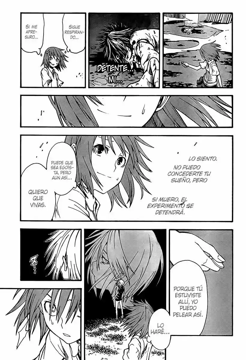 Toaru Kagaku No Railgun - Capítulo 37 - Página 24 - LectorTMOo