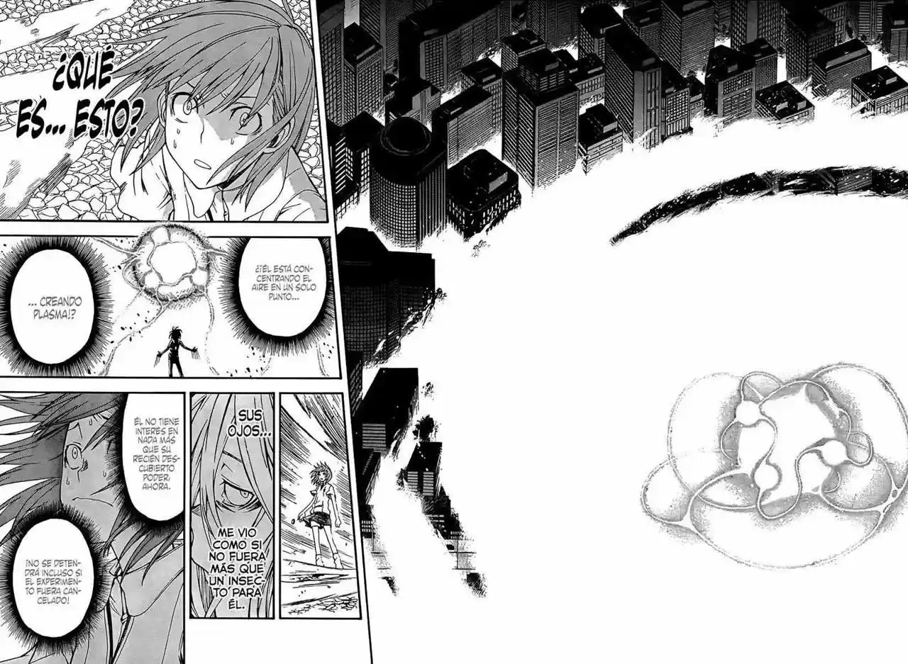 Toaru Kagaku No Railgun - Capítulo 37 - Página 25 - LectorTMOo