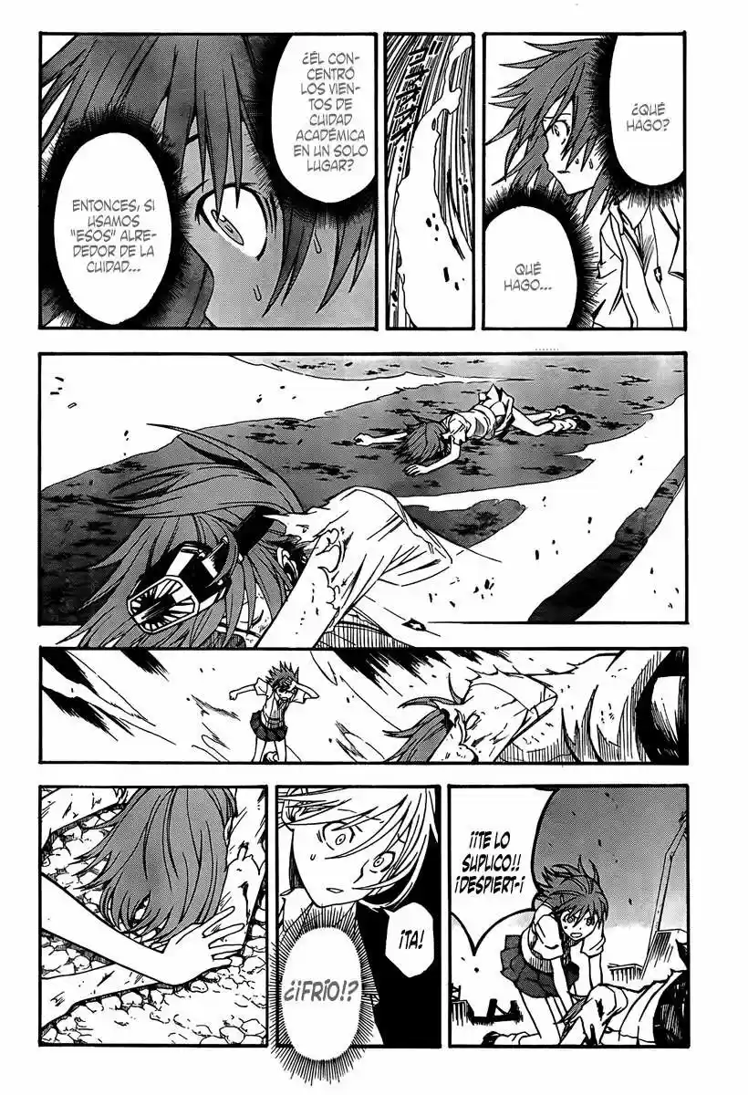 Toaru Kagaku No Railgun - Capítulo 37 - Página 26 - LectorTMOo