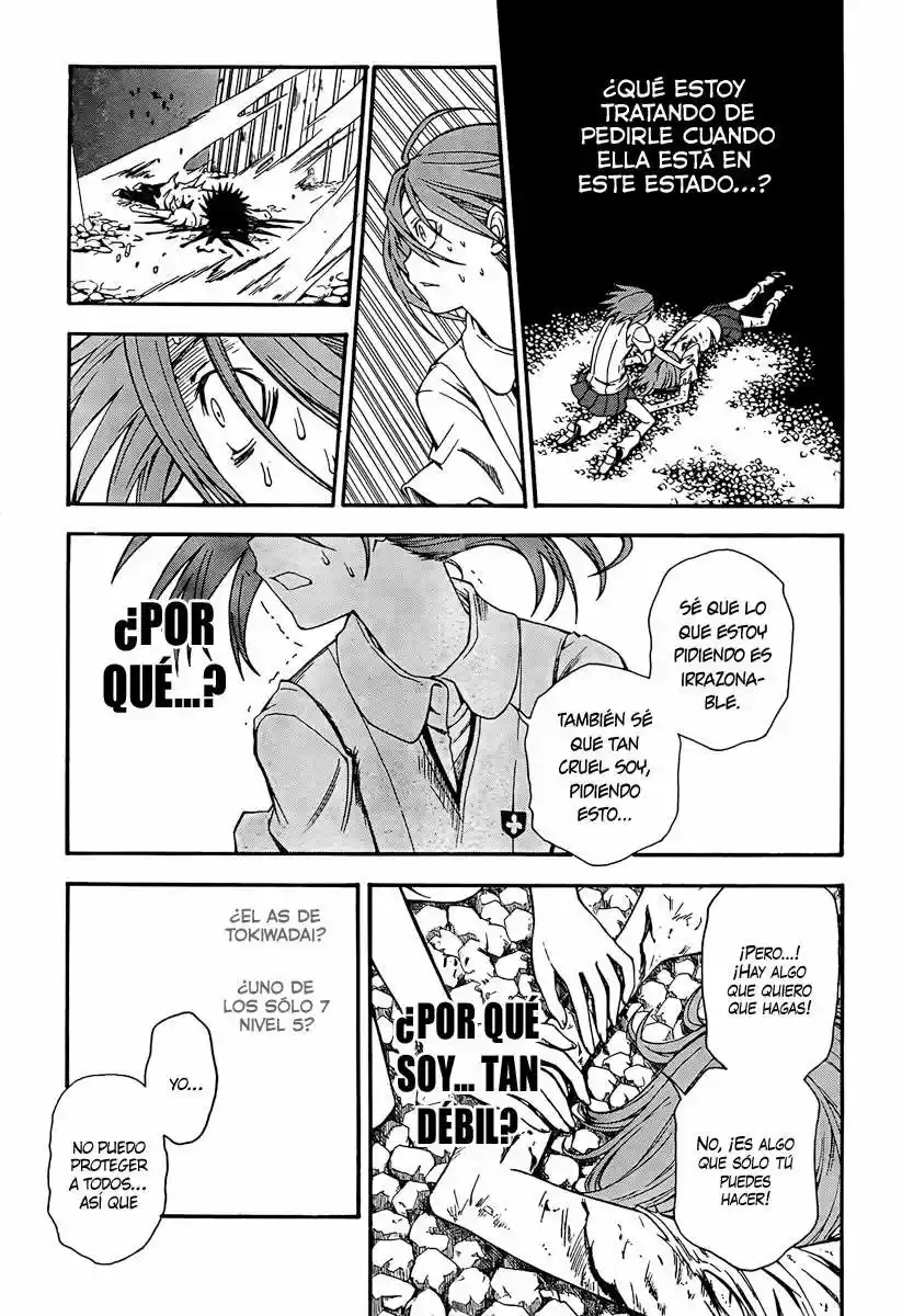Toaru Kagaku No Railgun - Capítulo 37 - Página 27 - LectorTMOo