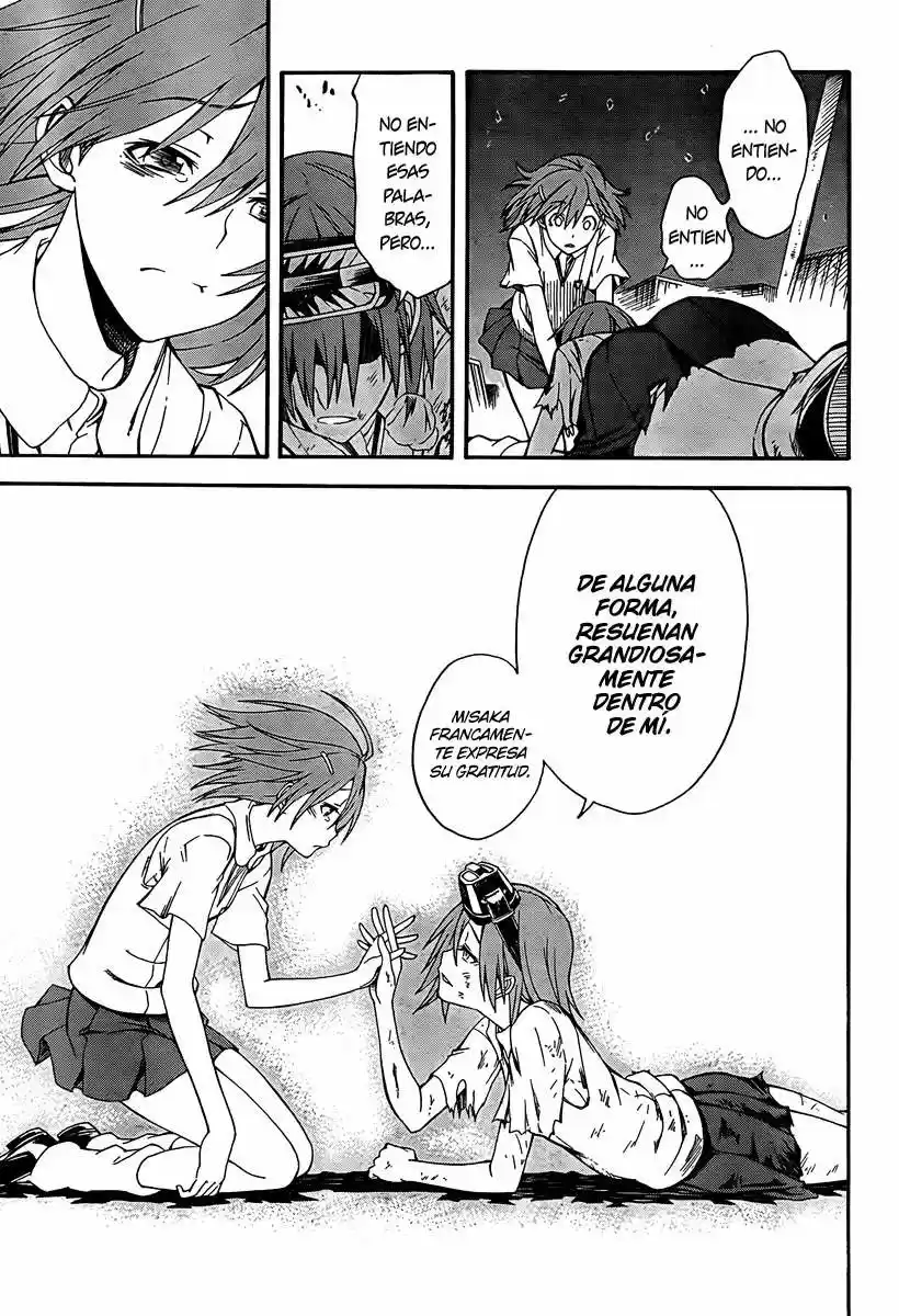 Toaru Kagaku No Railgun - Capítulo 37 - Página 29 - LectorTMOo