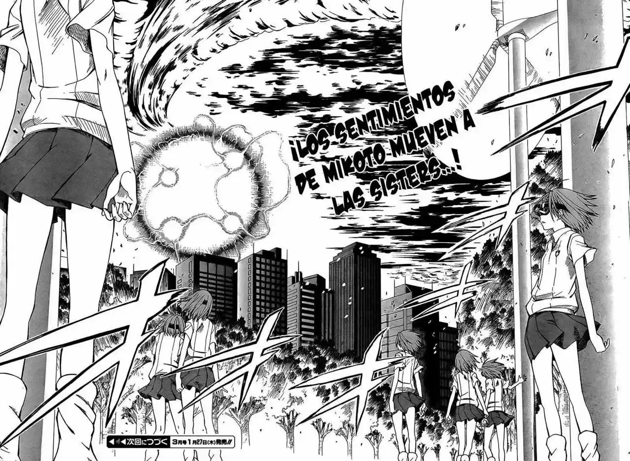 Toaru Kagaku No Railgun - Capítulo 37 - Página 32 - LectorTMOo