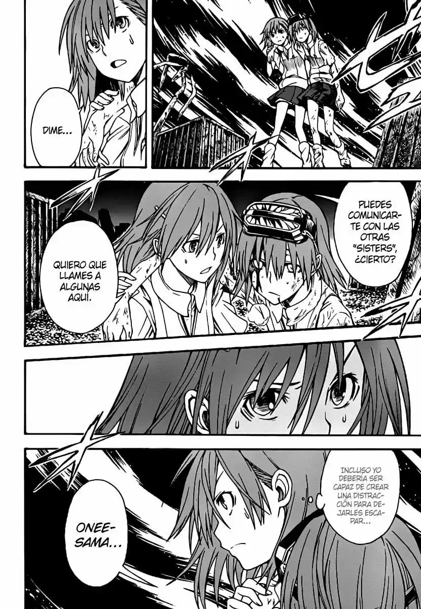 Toaru Kagaku No Railgun - Capítulo 38 - Página 5 - LectorTMOo