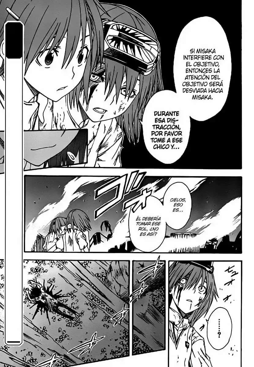 Toaru Kagaku No Railgun - Capítulo 38 - Página 6 - LectorTMOo
