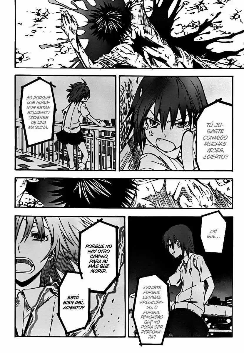 Toaru Kagaku No Railgun - Capítulo 38 - Página 7 - LectorTMOo