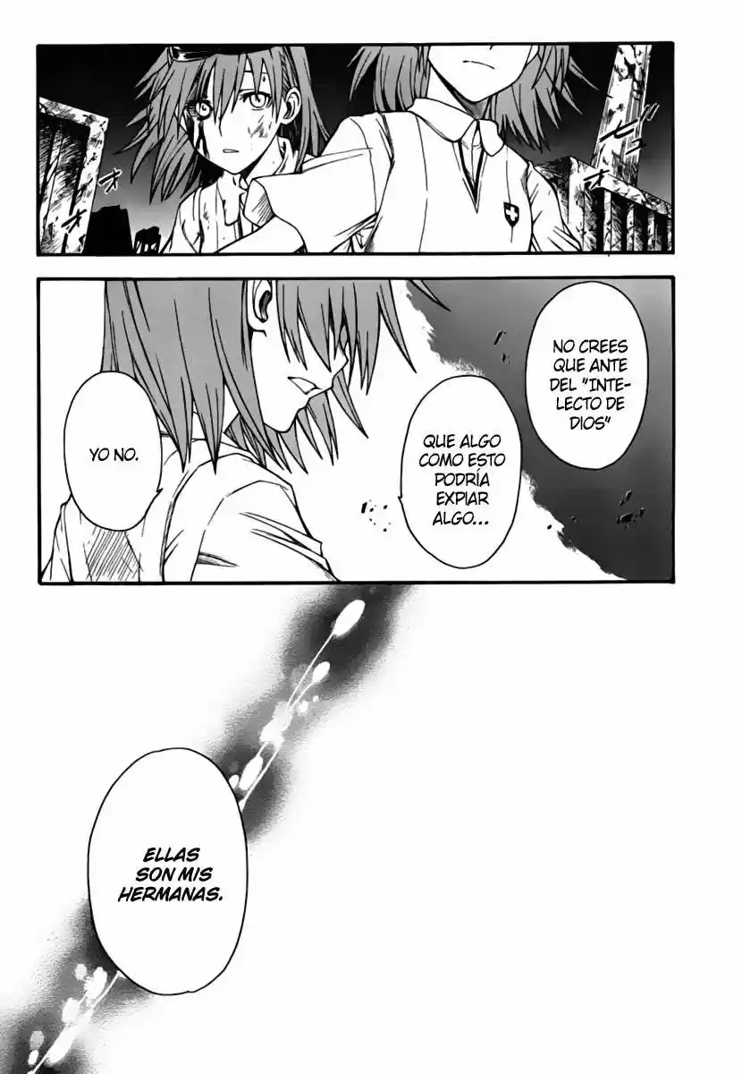 Toaru Kagaku No Railgun - Capítulo 38 - Página 14 - LectorTMOo