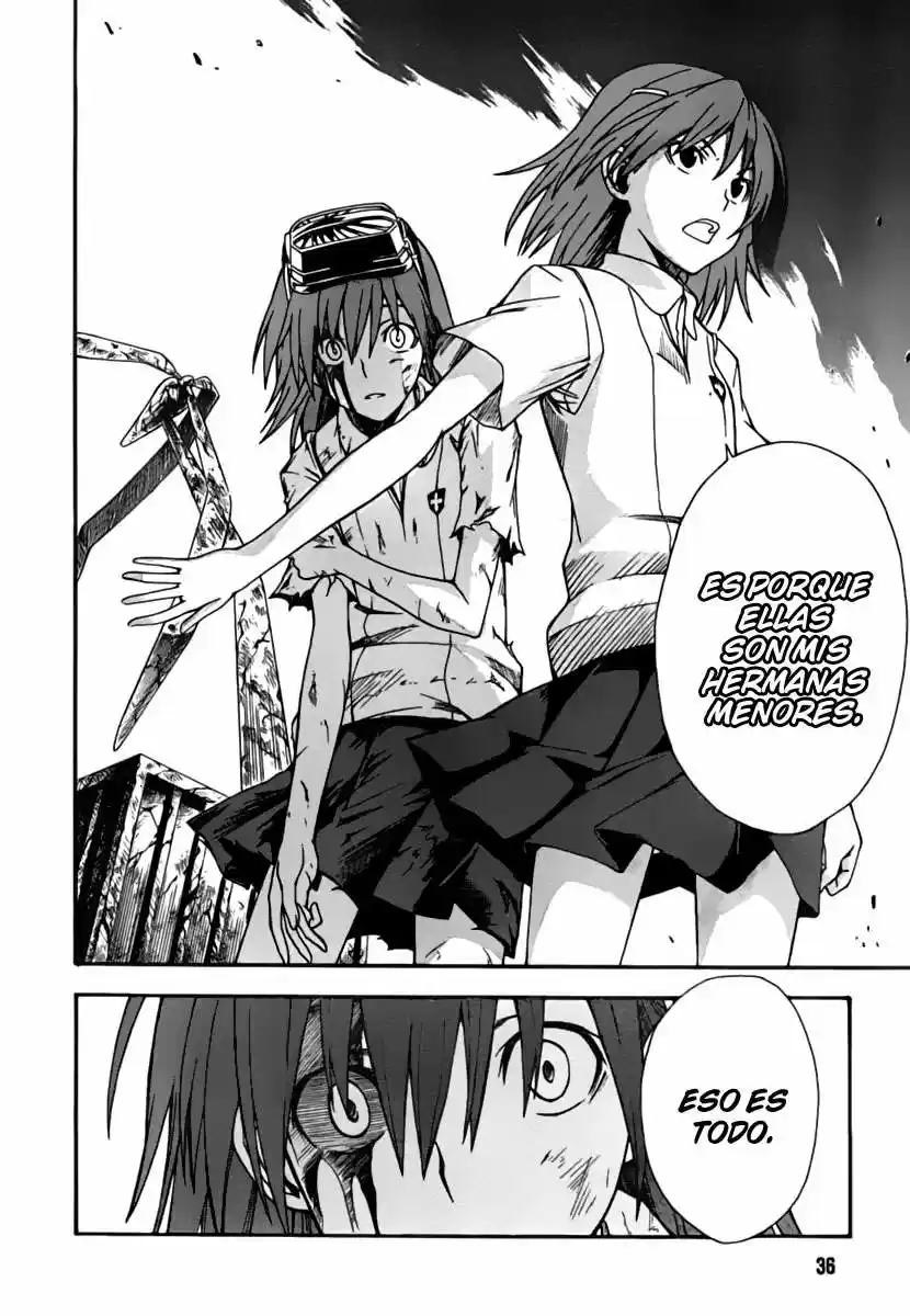 Toaru Kagaku No Railgun - Capítulo 38 - Página 15 - LectorTMOo
