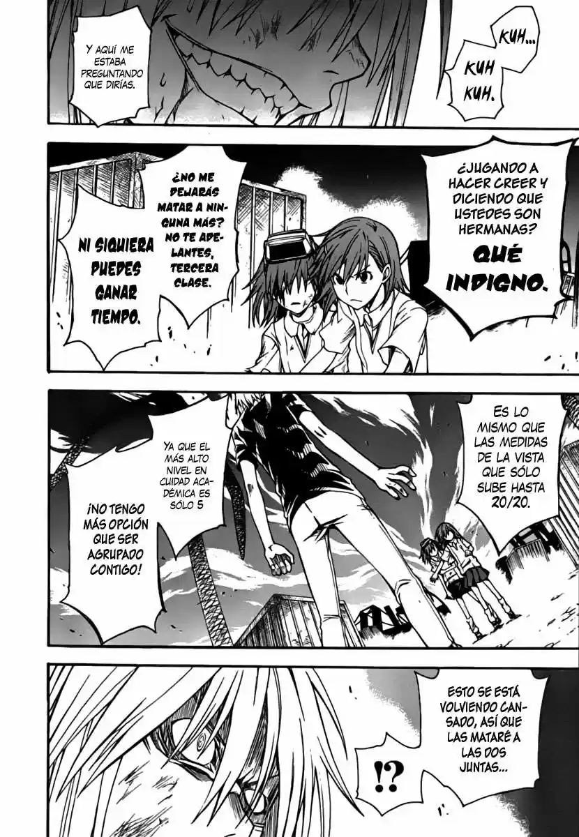 Toaru Kagaku No Railgun - Capítulo 38 - Página 17 - LectorTMOo