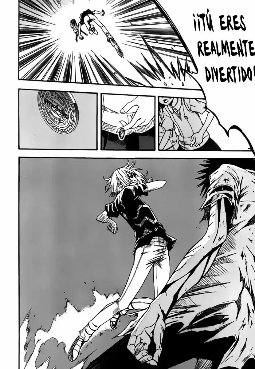 Toaru Kagaku No Railgun - Capítulo 38 - Página 22 - LectorTMOo