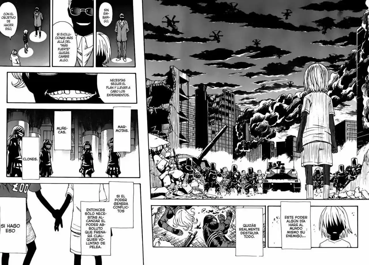 Toaru Kagaku No Railgun - Capítulo 38 - Página 26 - LectorTMOo