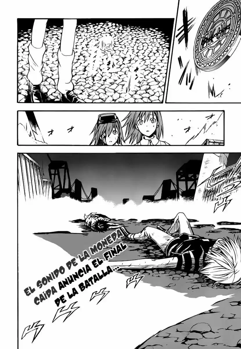 Toaru Kagaku No Railgun - Capítulo 38 - Página 30 - LectorTMOo