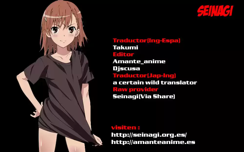 Toaru Kagaku No Railgun - Capítulo 39 - Página 1 - LectorTMOo