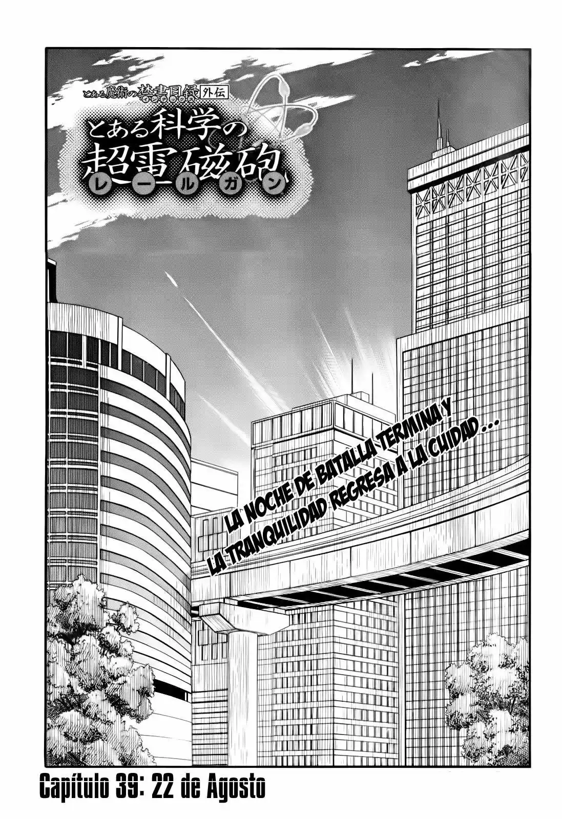 Toaru Kagaku No Railgun - Capítulo 39 - Página 2 - LectorTMOo