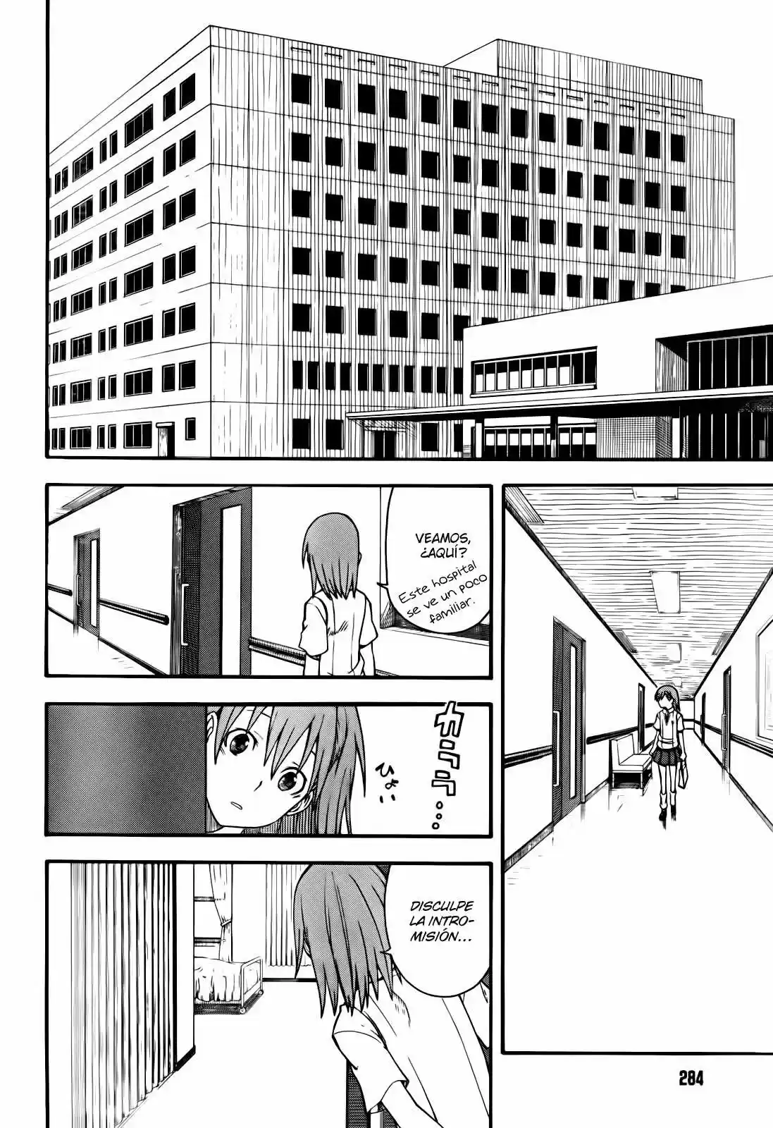 Toaru Kagaku No Railgun - Capítulo 39 - Página 3 - LectorTMOo