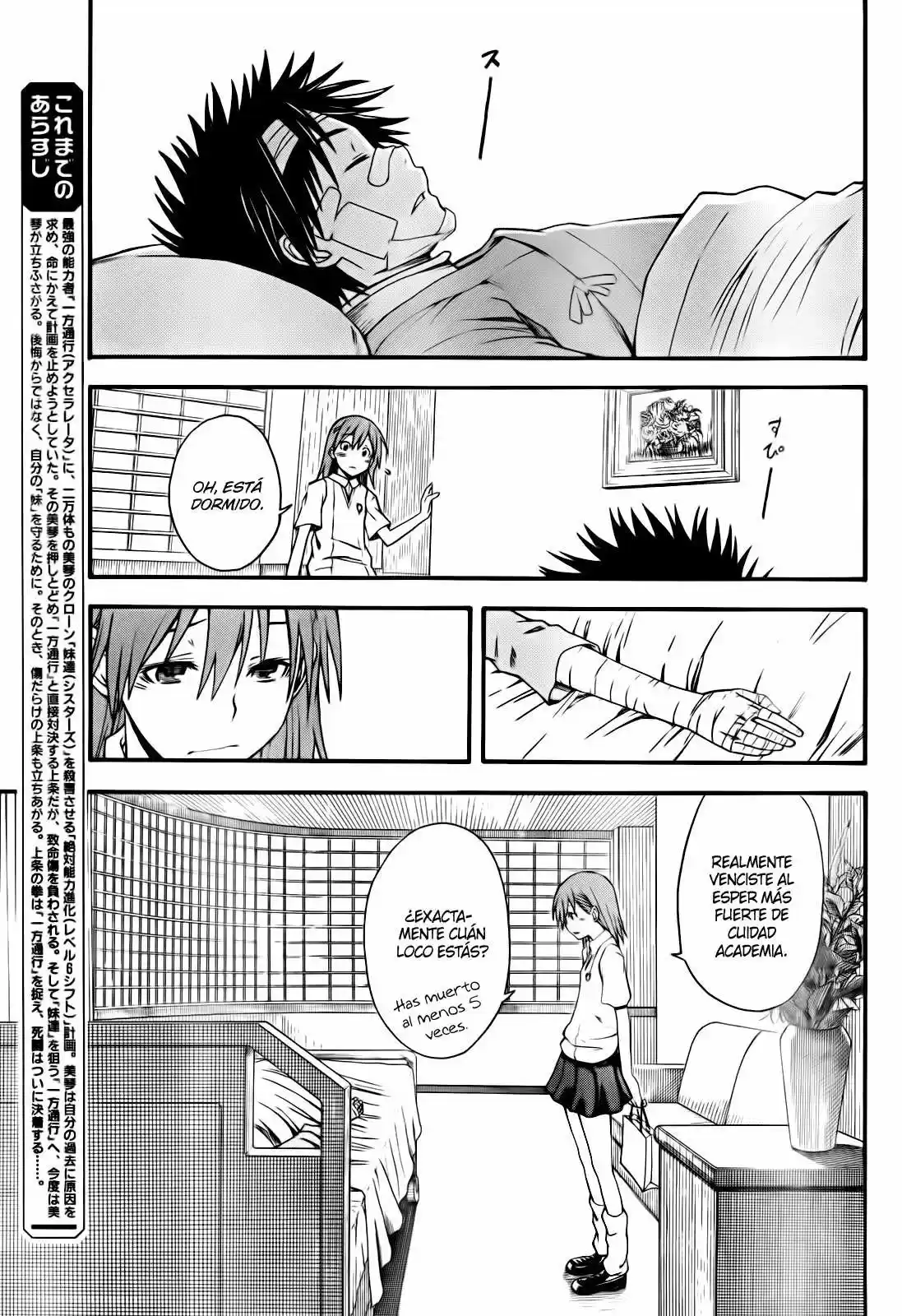 Toaru Kagaku No Railgun - Capítulo 39 - Página 4 - LectorTMOo