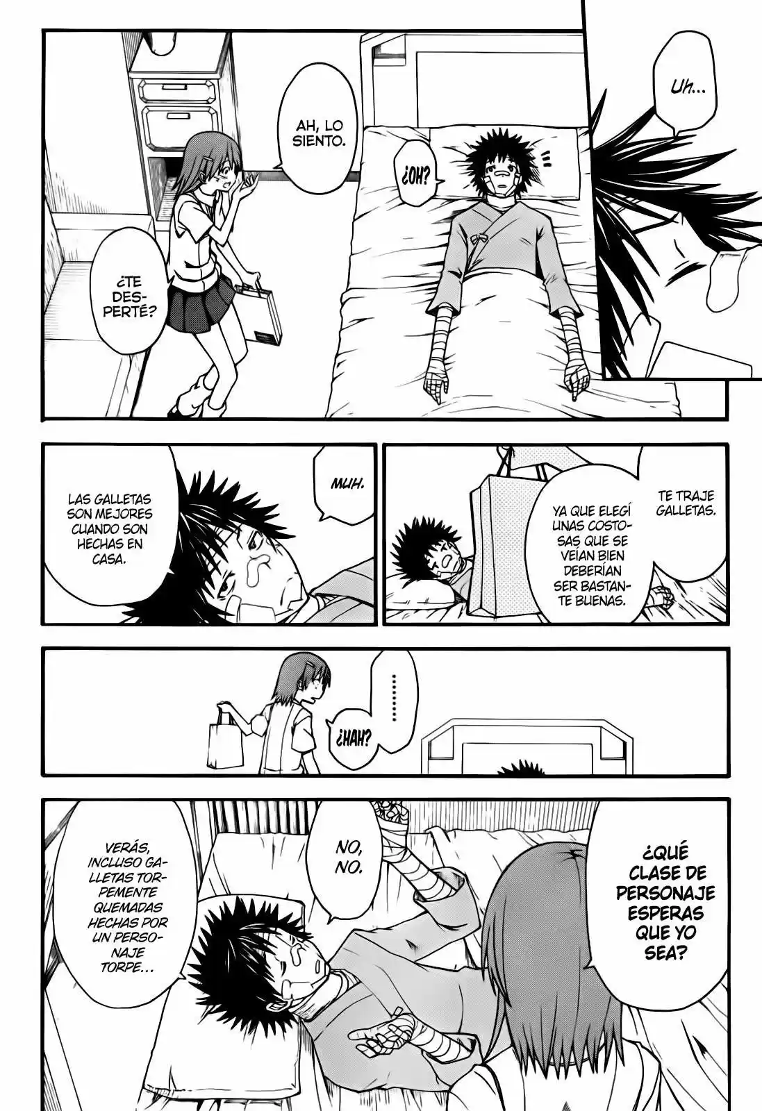Toaru Kagaku No Railgun - Capítulo 39 - Página 5 - LectorTMOo