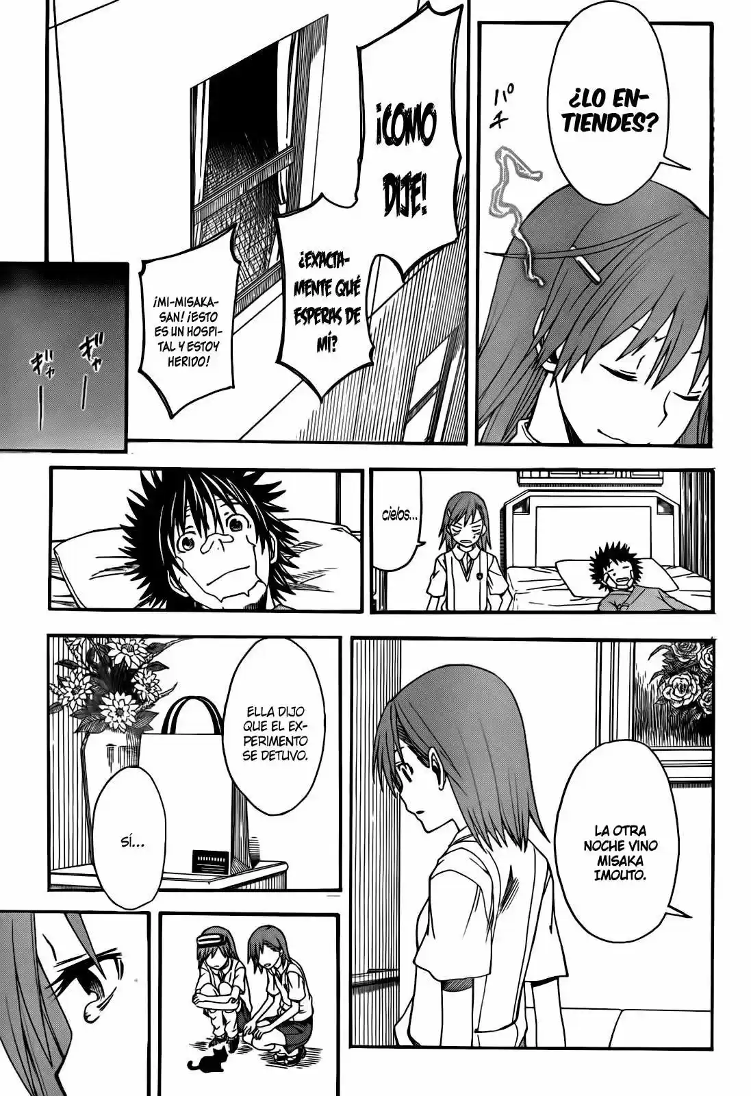 Toaru Kagaku No Railgun - Capítulo 39 - Página 6 - LectorTMOo