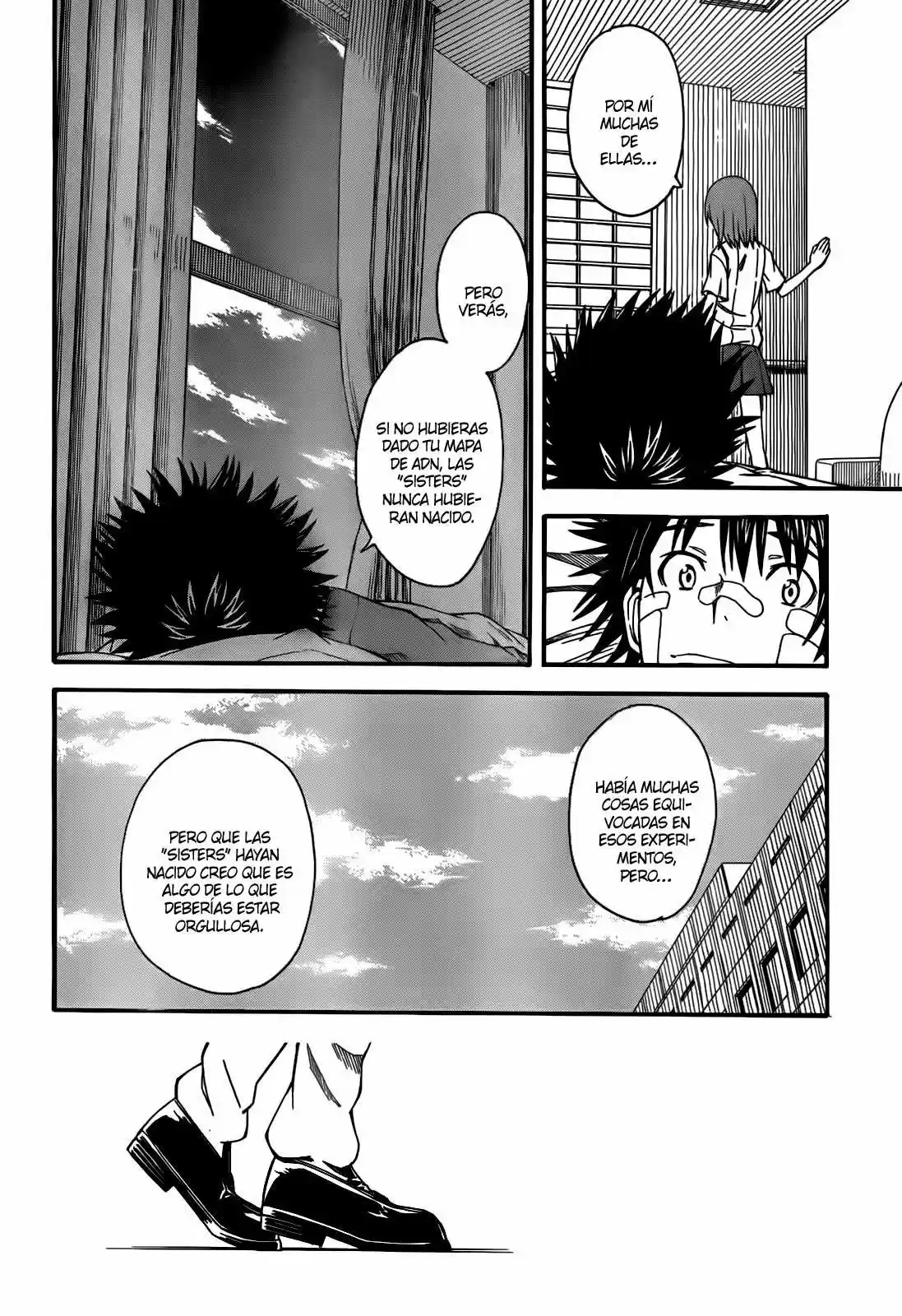 Toaru Kagaku No Railgun - Capítulo 39 - Página 7 - LectorTMOo