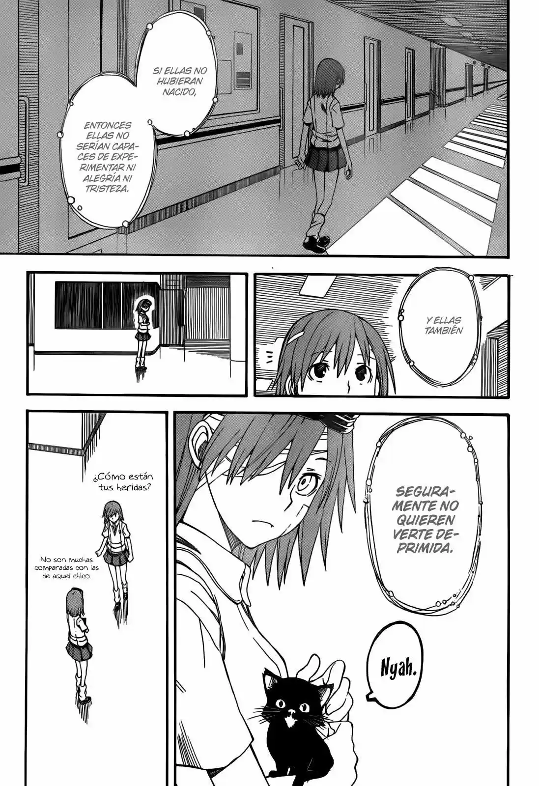 Toaru Kagaku No Railgun - Capítulo 39 - Página 8 - LectorTMOo