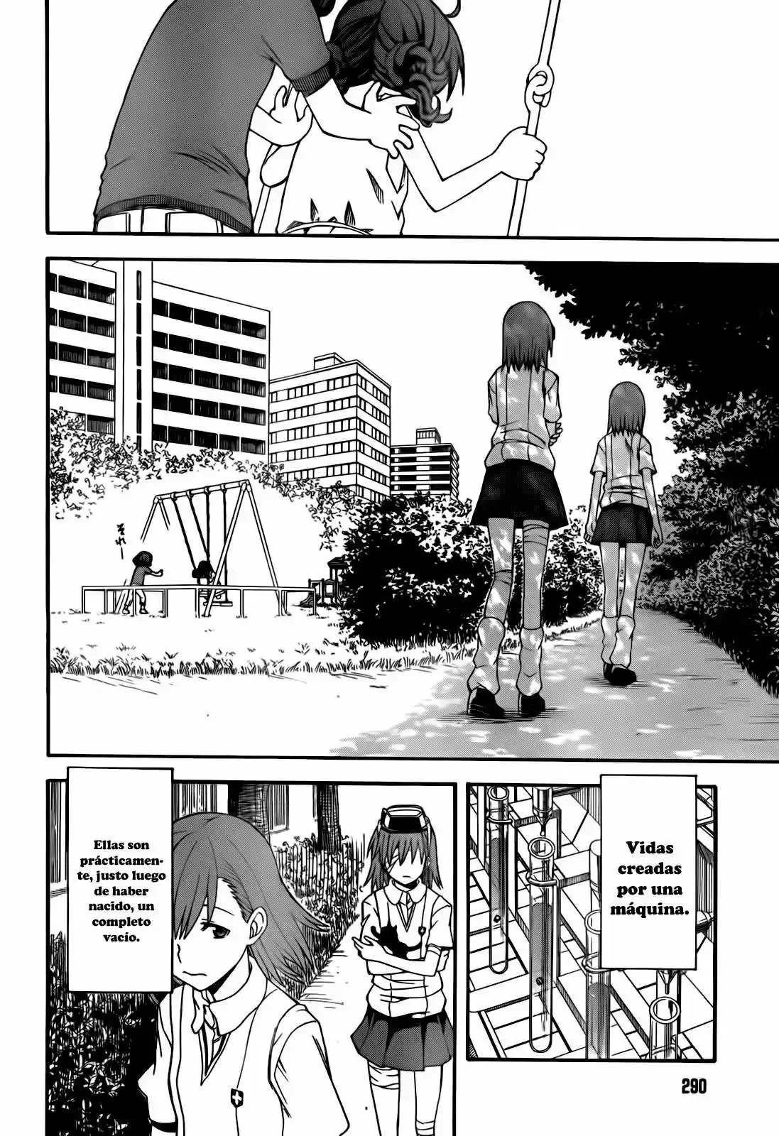 Toaru Kagaku No Railgun - Capítulo 39 - Página 9 - LectorTMOo