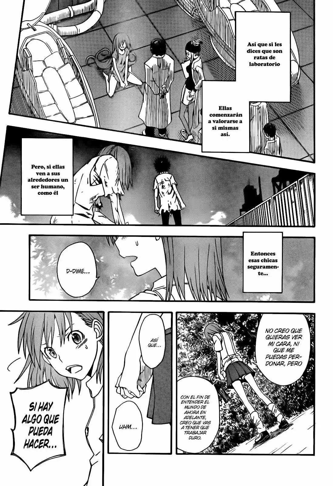 Toaru Kagaku No Railgun - Capítulo 39 - Página 10 - LectorTMOo