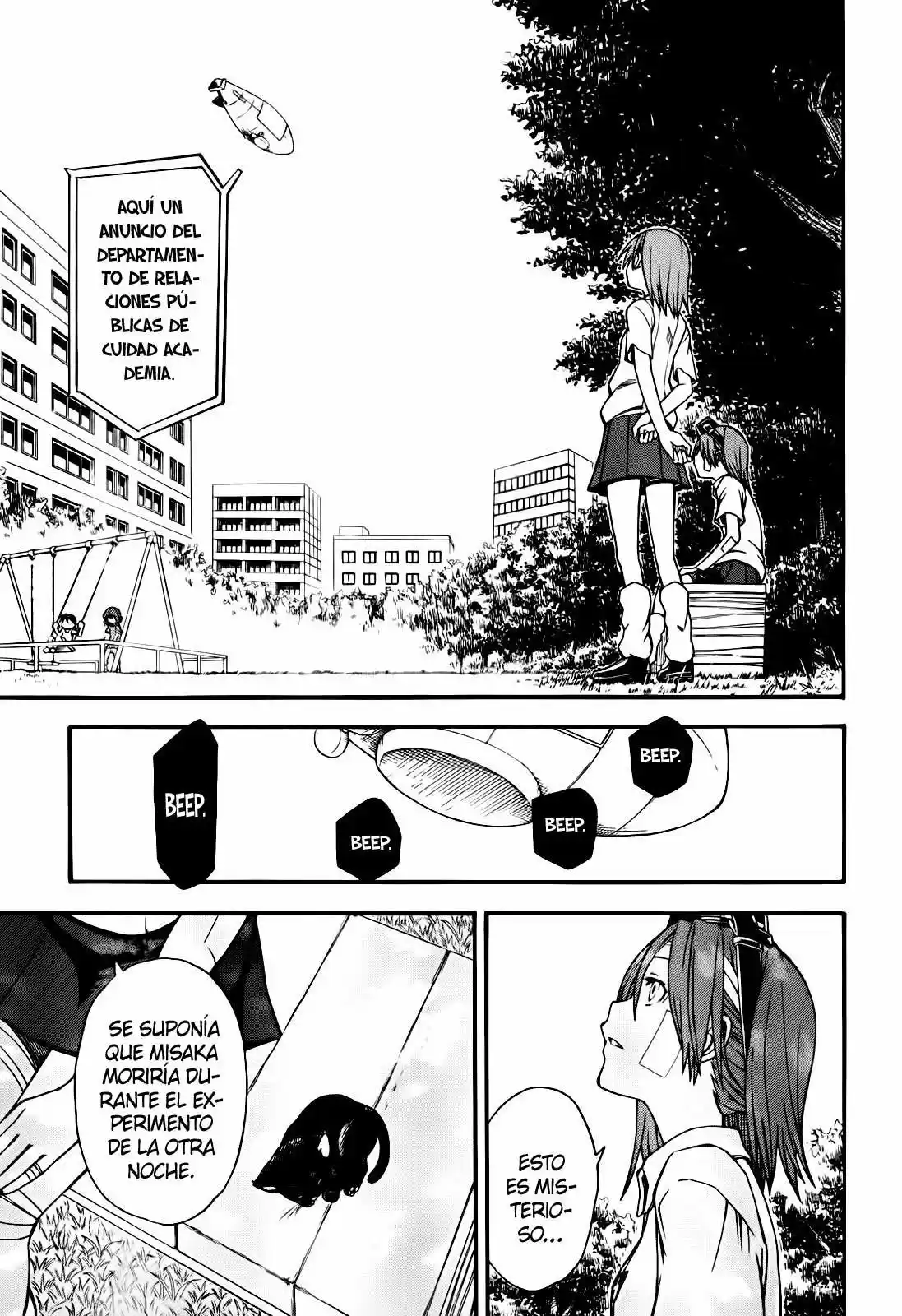 Toaru Kagaku No Railgun - Capítulo 39 - Página 16 - LectorTMOo