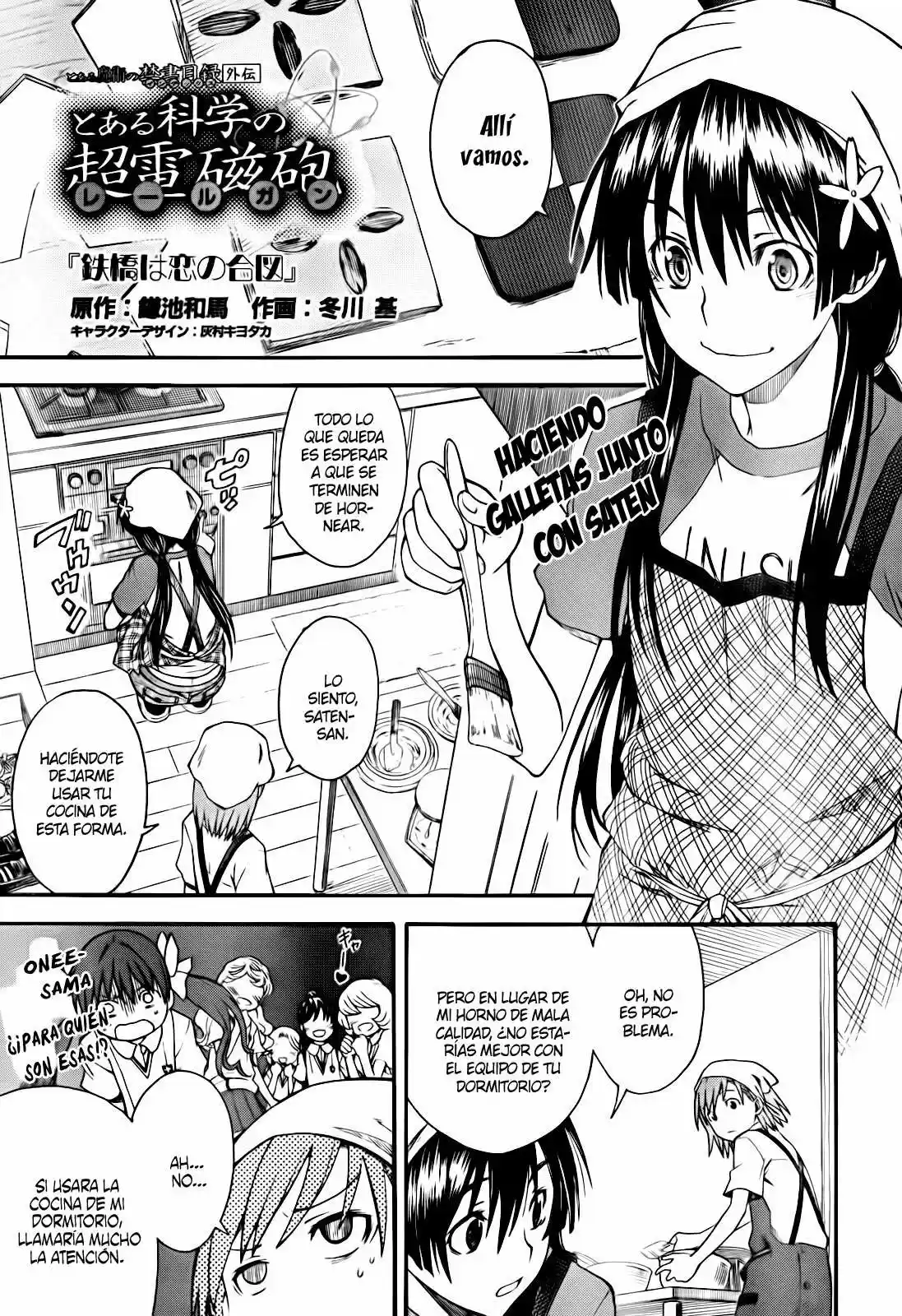 Toaru Kagaku No Railgun - Capítulo 39 - Página 20 - LectorTMOo