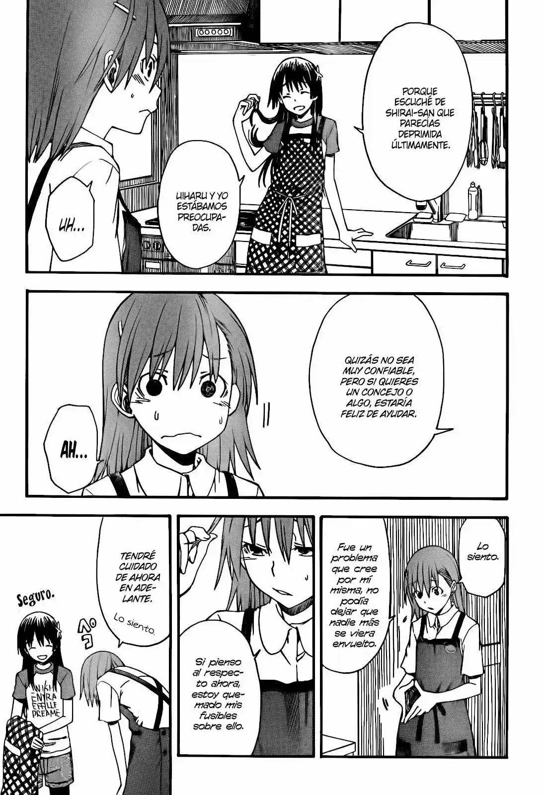 Toaru Kagaku No Railgun - Capítulo 39 - Página 22 - LectorTMOo