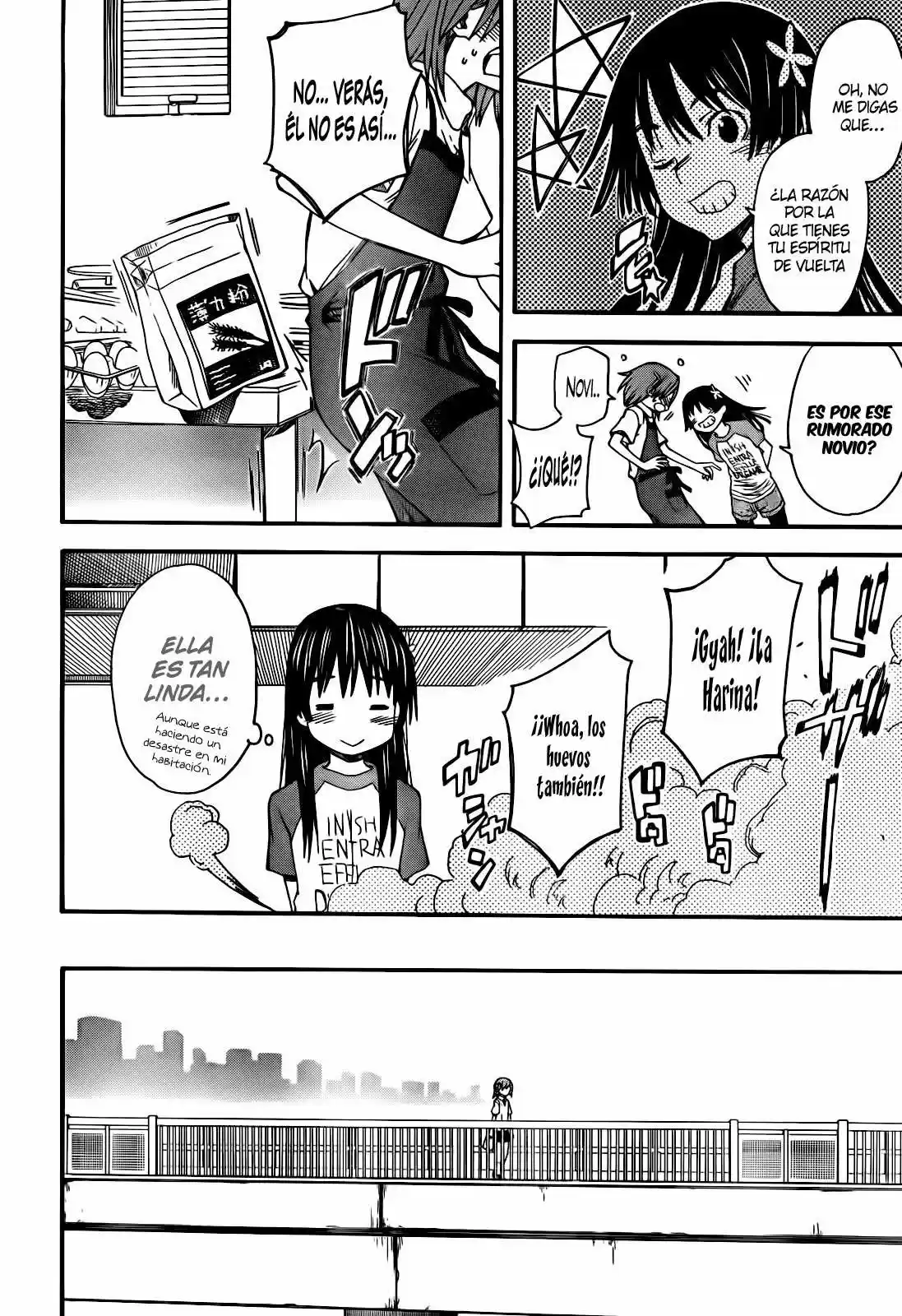 Toaru Kagaku No Railgun - Capítulo 39 - Página 23 - LectorTMOo