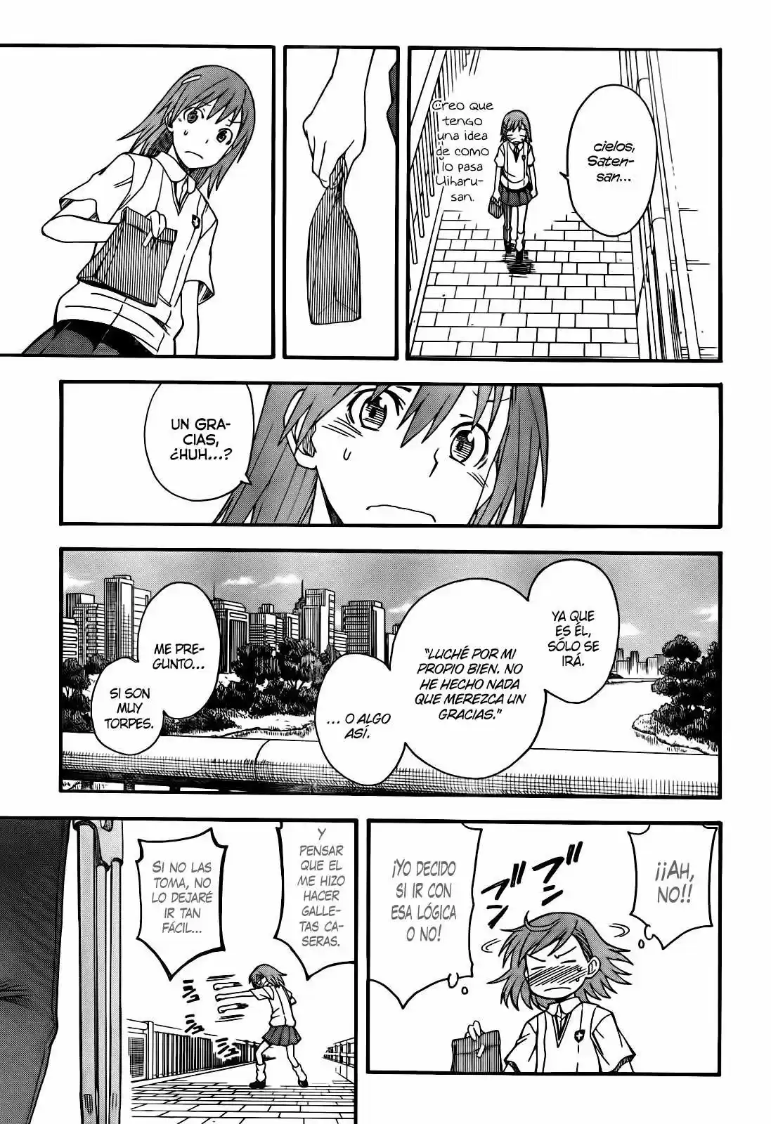 Toaru Kagaku No Railgun - Capítulo 39 - Página 24 - LectorTMOo