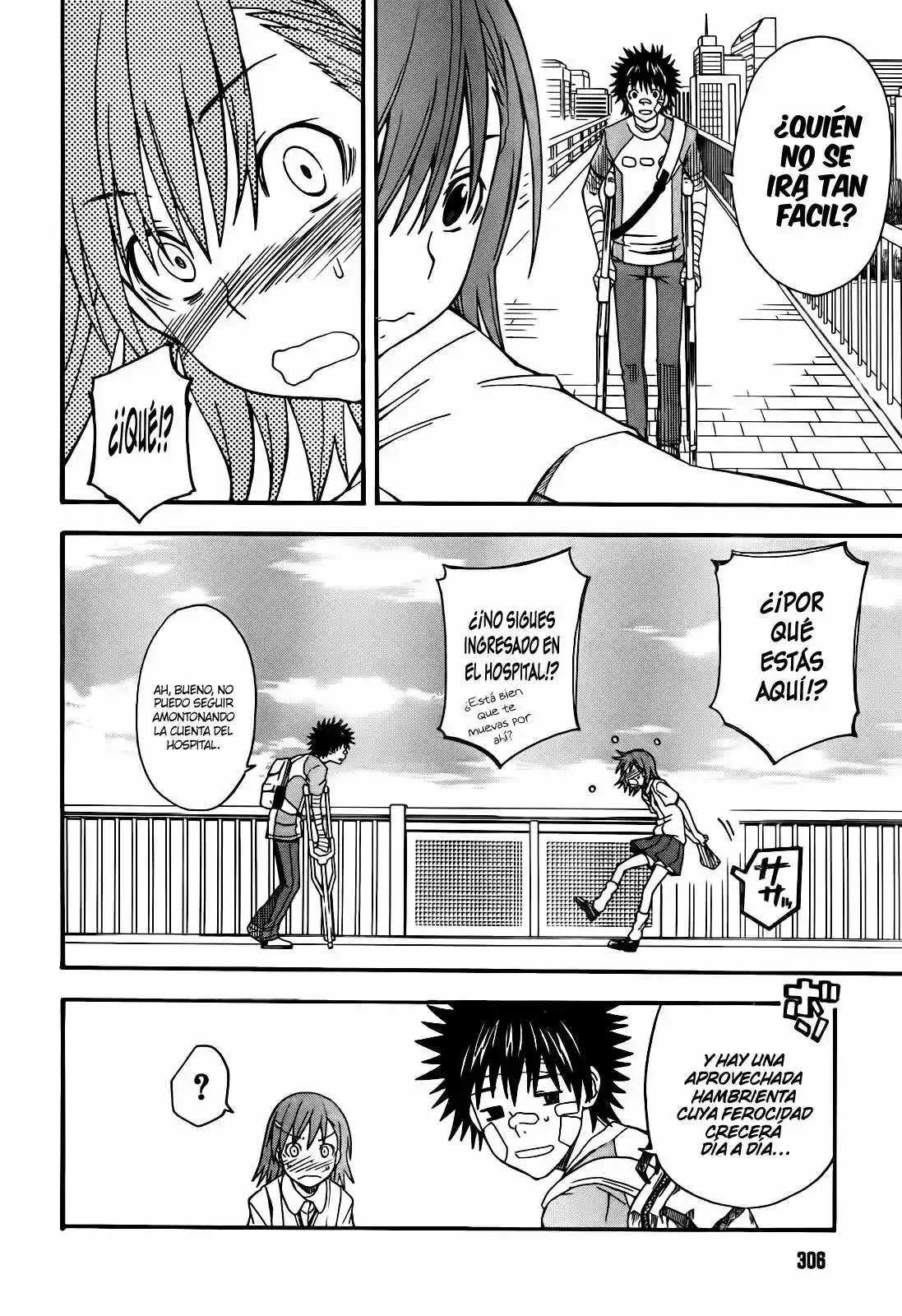 Toaru Kagaku No Railgun - Capítulo 39 - Página 25 - LectorTMOo