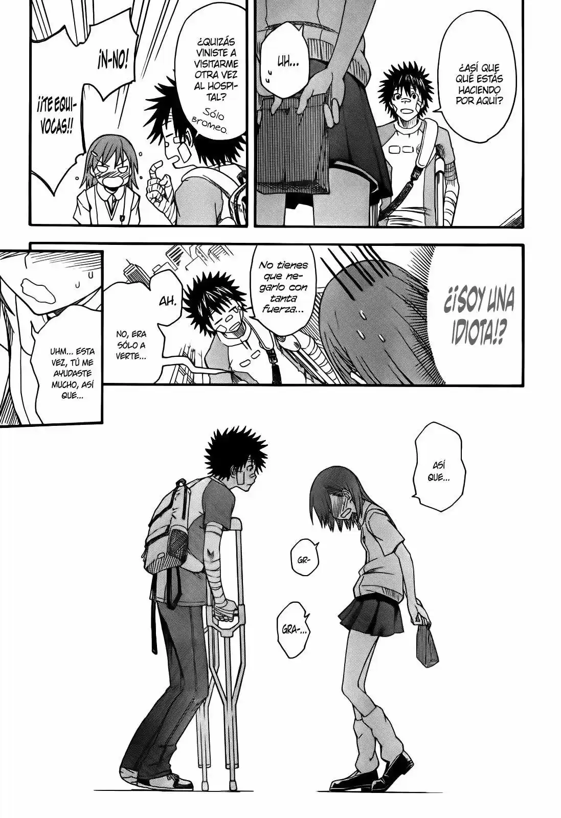 Toaru Kagaku No Railgun - Capítulo 39 - Página 26 - LectorTMOo