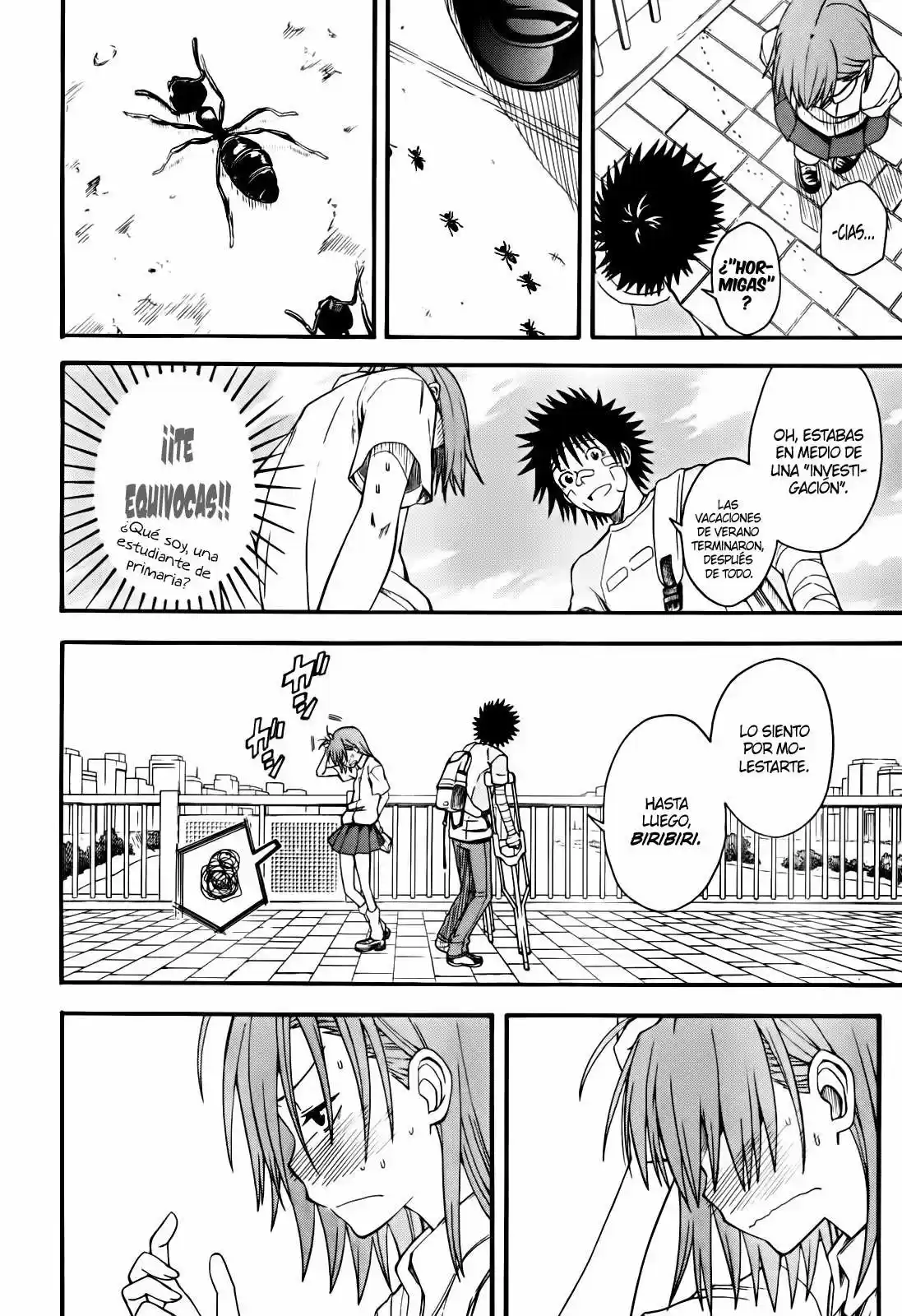 Toaru Kagaku No Railgun - Capítulo 39 - Página 27 - LectorTMOo