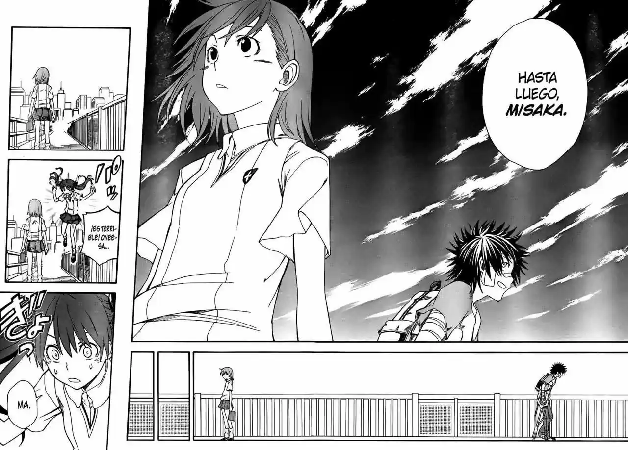 Toaru Kagaku No Railgun - Capítulo 39 - Página 29 - LectorTMOo