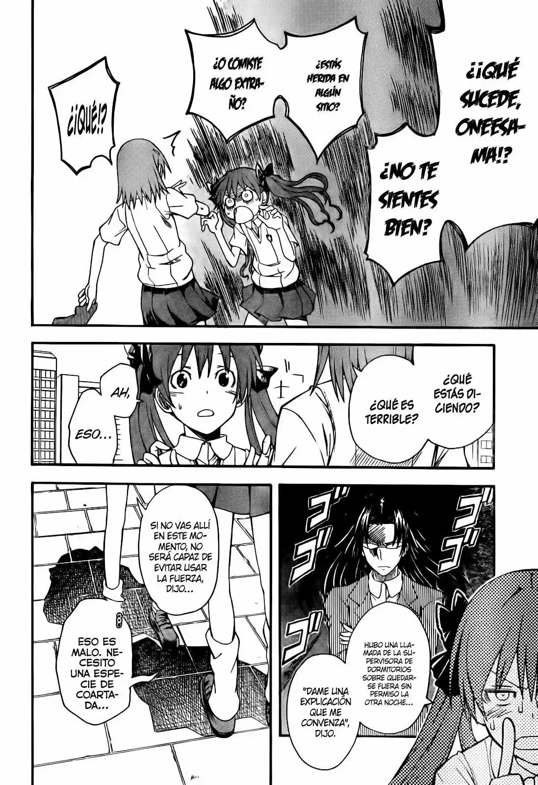 Toaru Kagaku No Railgun - Capítulo 39 - Página 30 - LectorTMOo