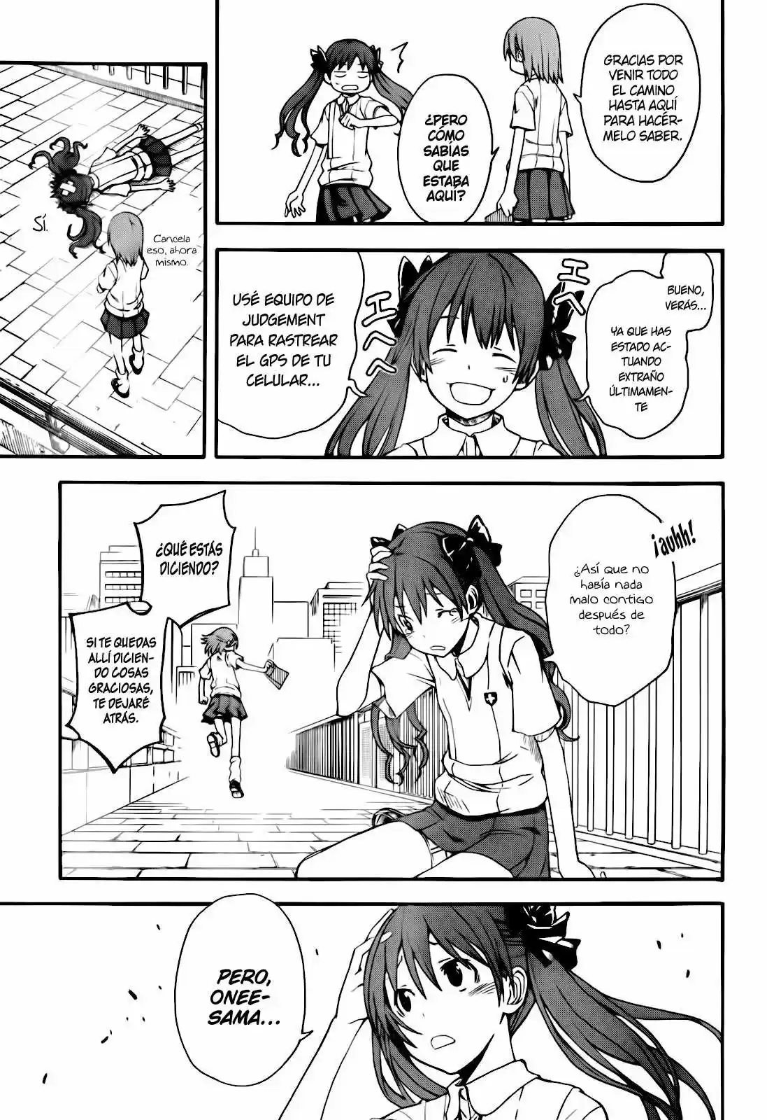 Toaru Kagaku No Railgun - Capítulo 39 - Página 31 - LectorTMOo