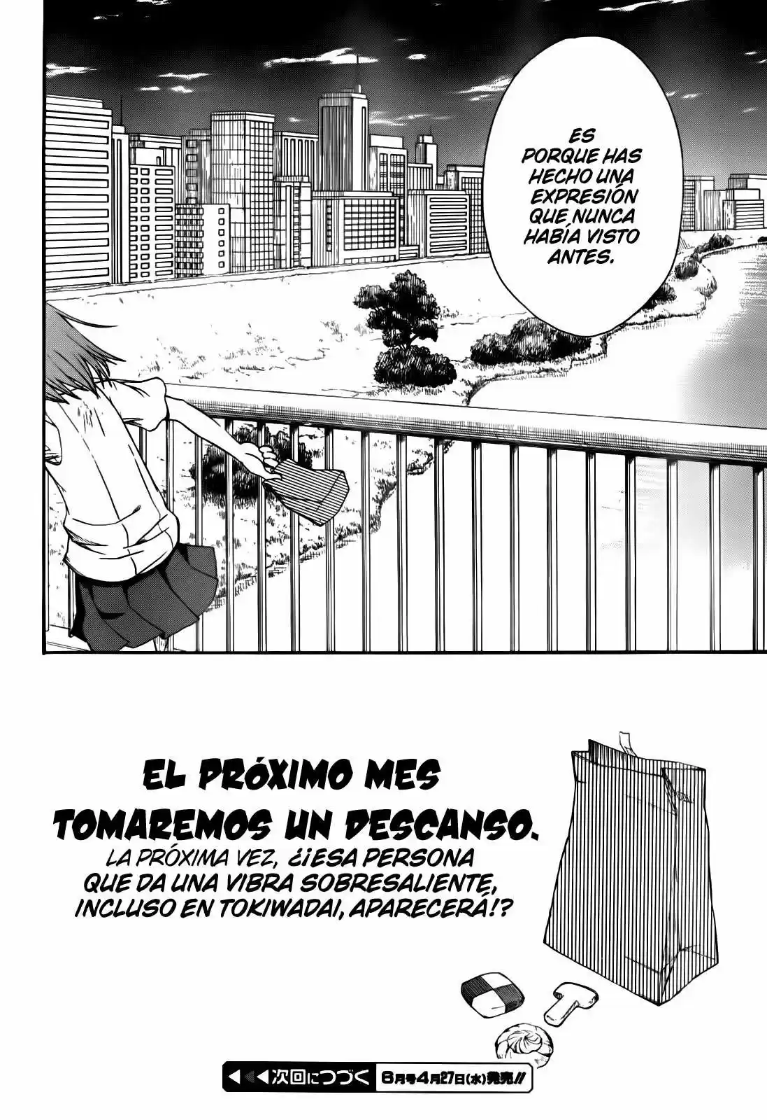 Toaru Kagaku No Railgun - Capítulo 39 - Página 32 - LectorTMOo