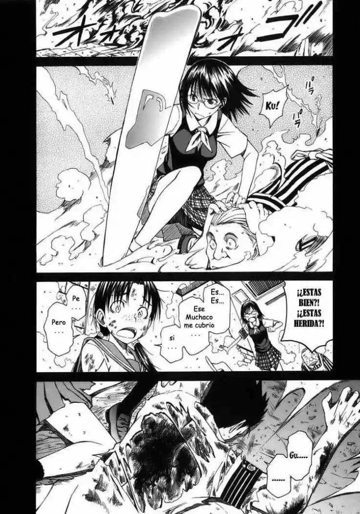 Toaru Kagaku No Railgun - Capítulo 4 - Página 4 - LectorTMOo