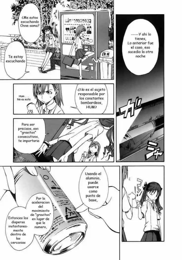 Toaru Kagaku No Railgun - Capítulo 4 - Página 5 - LectorTMOo