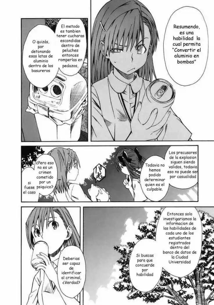 Toaru Kagaku No Railgun - Capítulo 4 - Página 6 - LectorTMOo