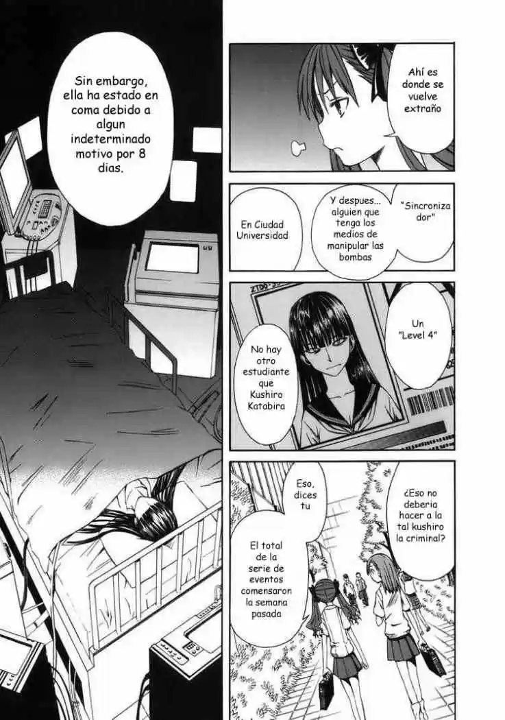 Toaru Kagaku No Railgun - Capítulo 4 - Página 7 - LectorTMOo