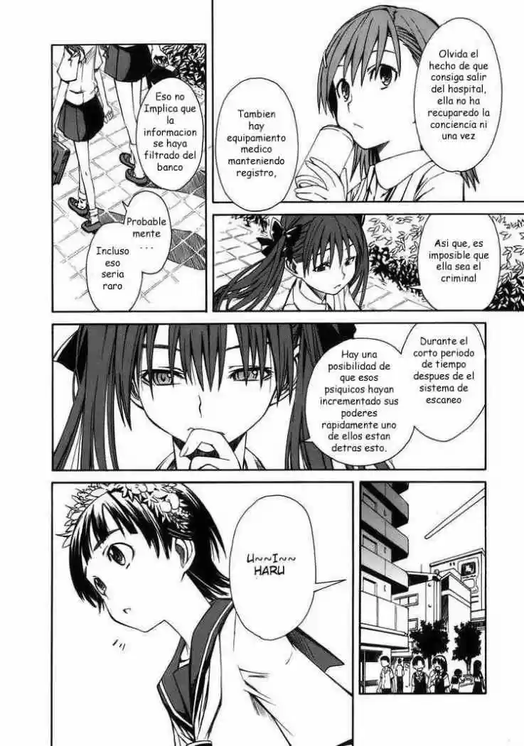 Toaru Kagaku No Railgun - Capítulo 4 - Página 8 - LectorTMOo