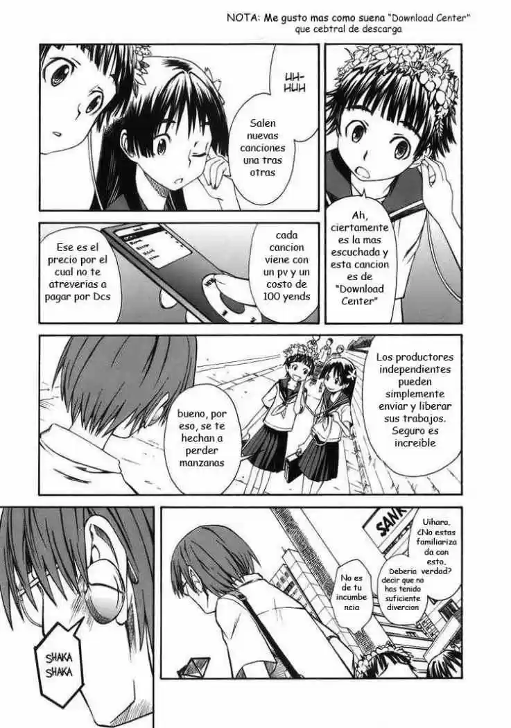 Toaru Kagaku No Railgun - Capítulo 4 - Página 11 - LectorTMOo