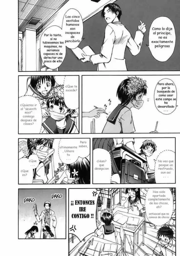 Toaru Kagaku No Railgun - Capítulo 4 - Página 14 - LectorTMOo